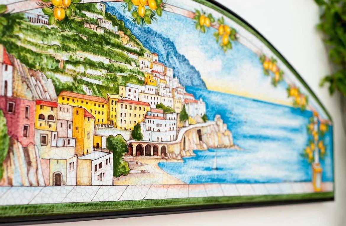 Casa Amore S Lucia Amalfi Extérieur photo