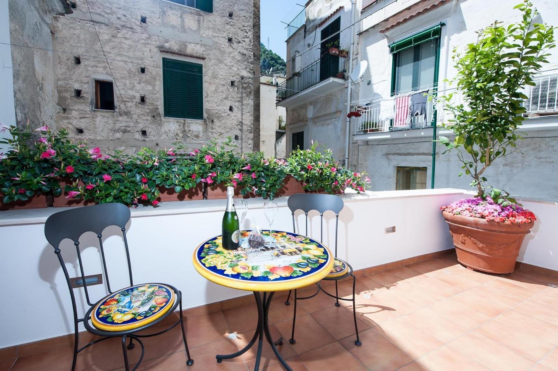 Casa Amore S Lucia Amalfi Extérieur photo