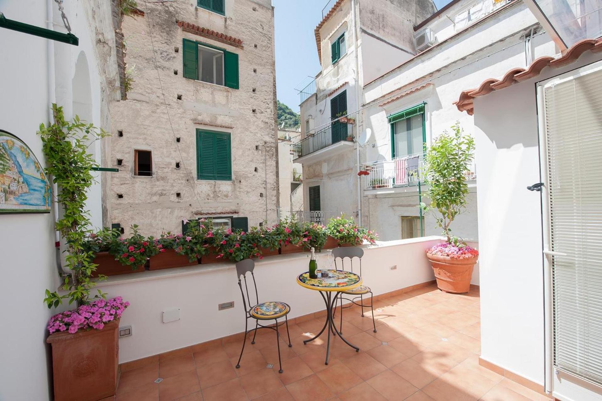 Casa Amore S Lucia Amalfi Extérieur photo
